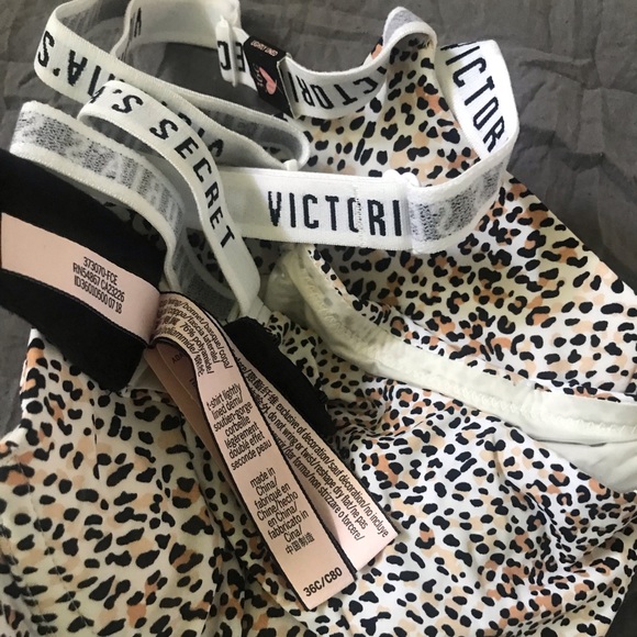 NWT Victoria secret bra (Leopard) size 36C - Picture 3 of 5